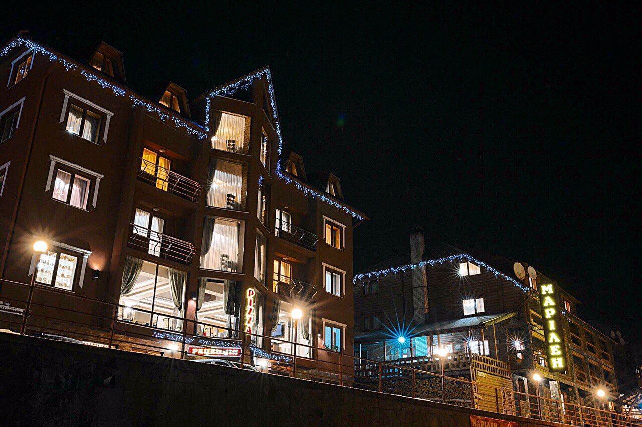 Hotel Marilen Vorokhta Εξωτερικό φωτογραφία