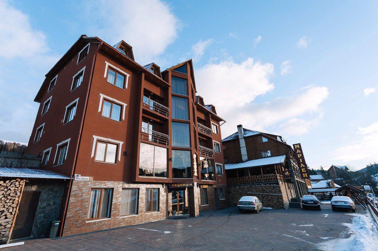 Hotel Marilen Vorokhta Εξωτερικό φωτογραφία